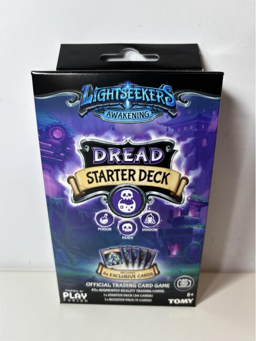 LIGHTSEEKERS AWAKENING DREAD STARTER DECK TRADING CARD GAME